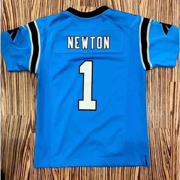 Cam Newton Carolina Panthers number 1 NFL Jersey excellent condition preowned - Picture 1 of 2